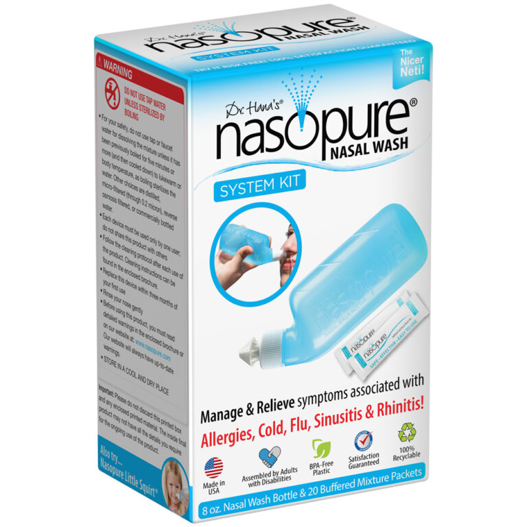 Dr Hana’s Nasopure Nasal Wash System Kit